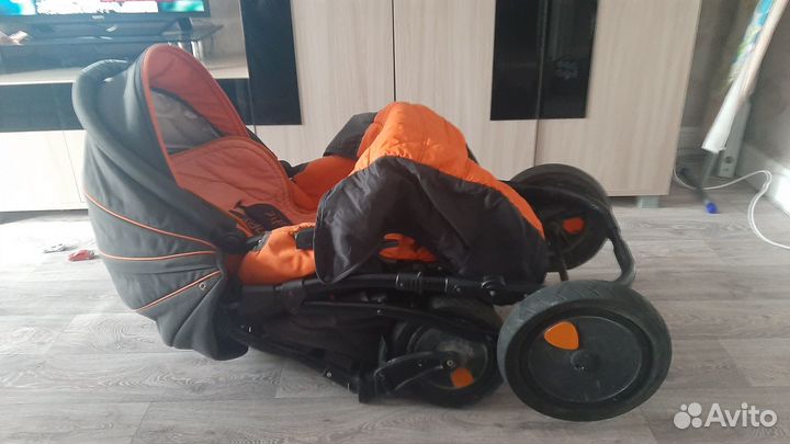 Продам прогулочную коляску Зиппи,б/у