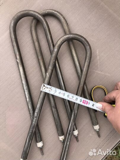 Тэн воздушный (нагревательный элемент U-образный)