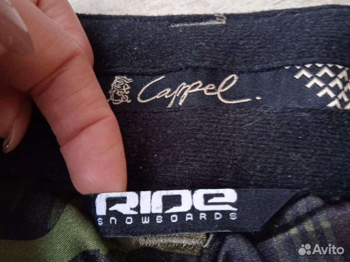 Горнолыжные/сноуборд брюки Ride, xs