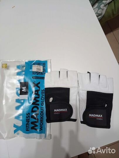 Перчатки для тренировок, без пальцев