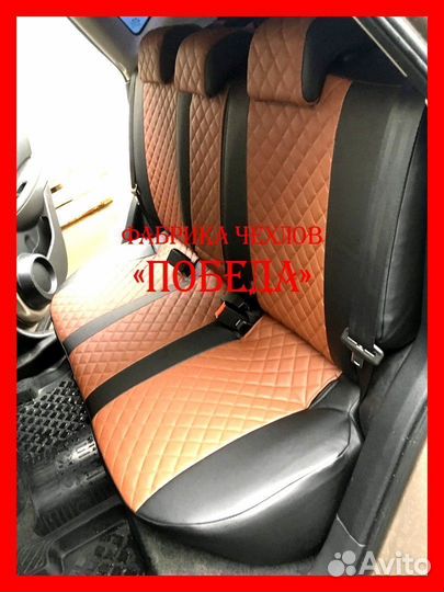 Чехлы из экокожи. Модельные авточехлы на сиденья
