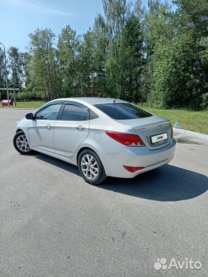 Hyundai Solaris 1.4 МТ, 2016, 166 000 км