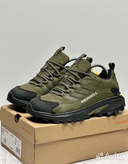 Кроссовки высокие с мехом Merrell 41-46