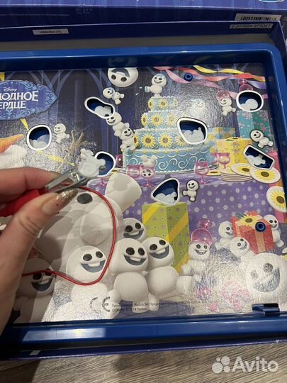 Настольные игры холодное сердце