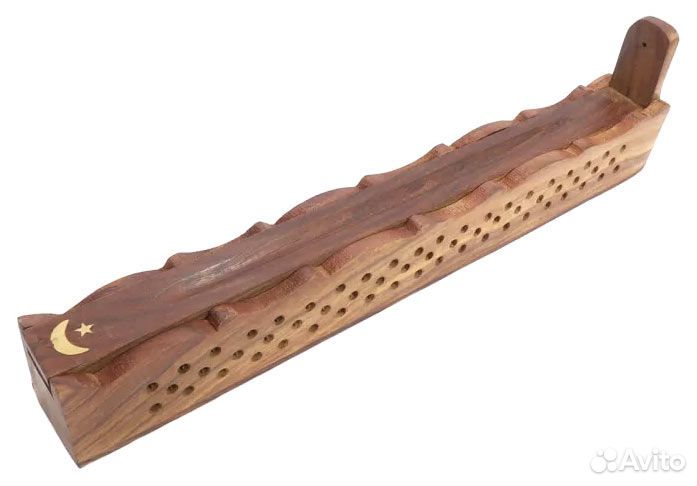 Подставка под благовония Пенал из дерева Индия