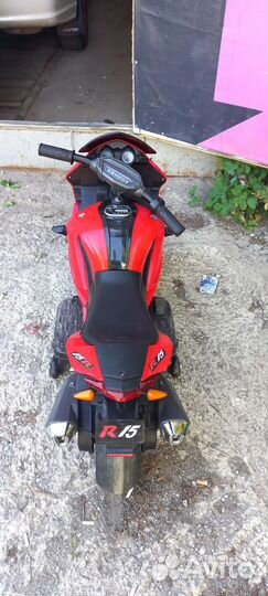 Детский электрический мотоцикл