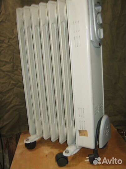 Маслянный радиатор (обогреватель) 1500вт
