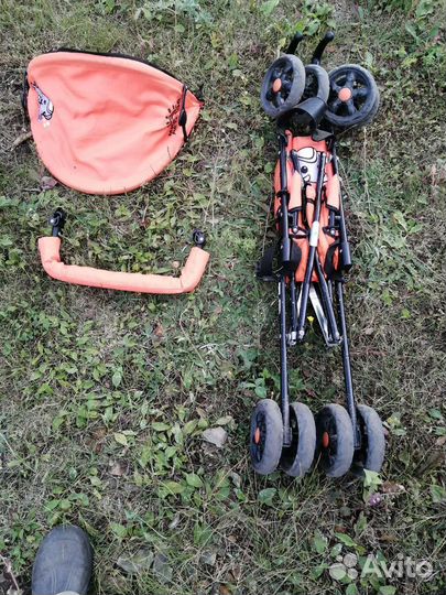 Коляска трость