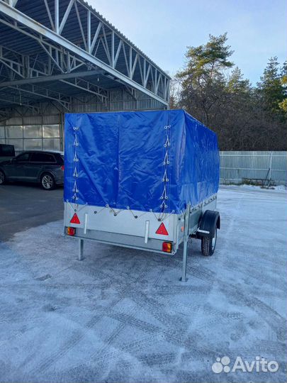 Прицеп снегоход 3х1,57 м
