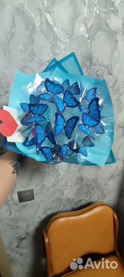 Букет из бабочек