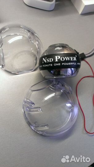 Кистевой тренажер NSD Powerball 350Hz Metal 588