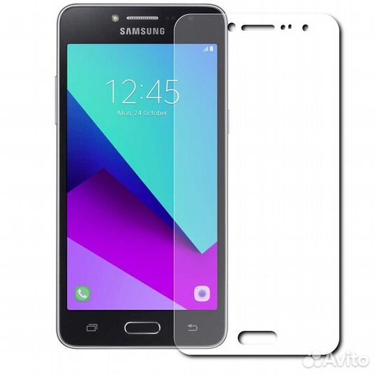 Противоударное стекло samsung Galaxy J2 Prime