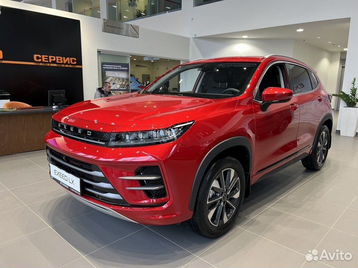 EXEED LX 1.6 AMT, 2023