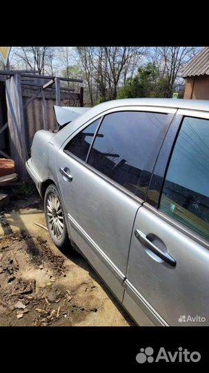 Mercedes-Benz E-класс 4.3 AT, 1996, битый, 245 355 км