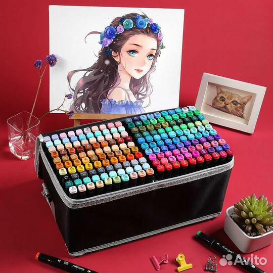 Маркеры для скетчинга