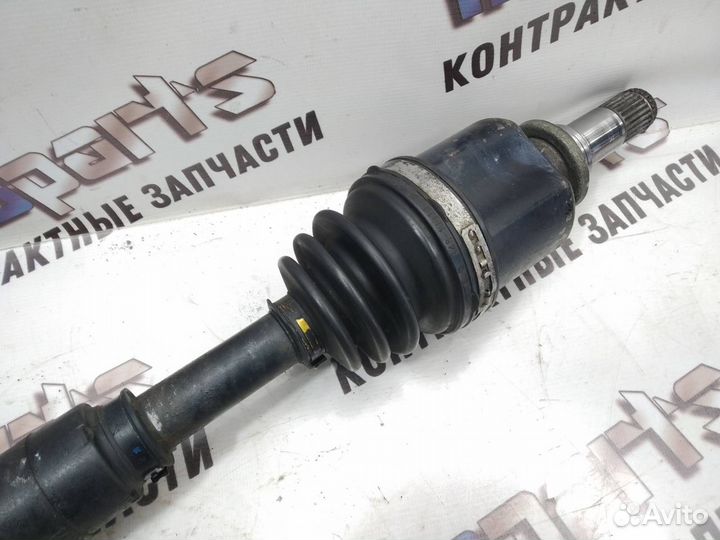 Привод МКПП передний левый Mazda 3 BK 1.6 Z6 2008