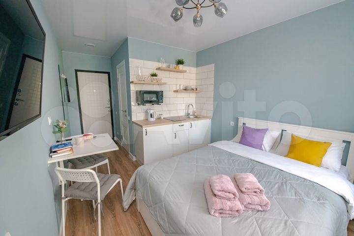 Квартира-студия, 15 м², 1/10 эт.