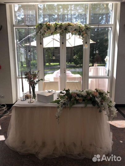 Свадебное оформление/ Аренда декора