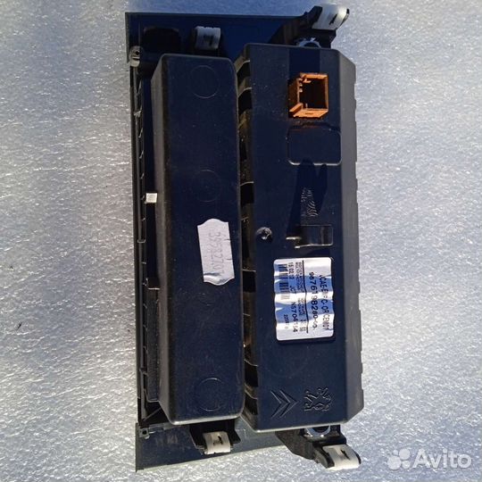 Дисплей бк citroen c4 b7 2012 г