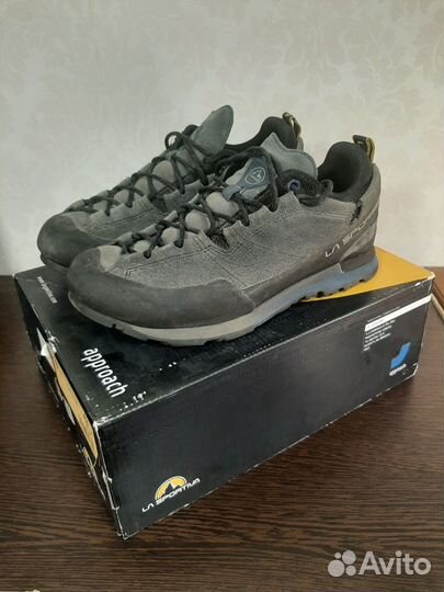 Трекинговые кроссовки La Sportiva Boulder X