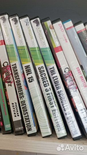 Игры на xbox 360