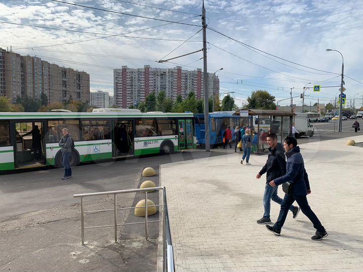 Торговая площадь, 25 м²