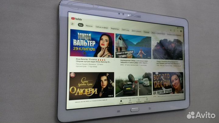 Планшет Samsung Galaxy Note P601