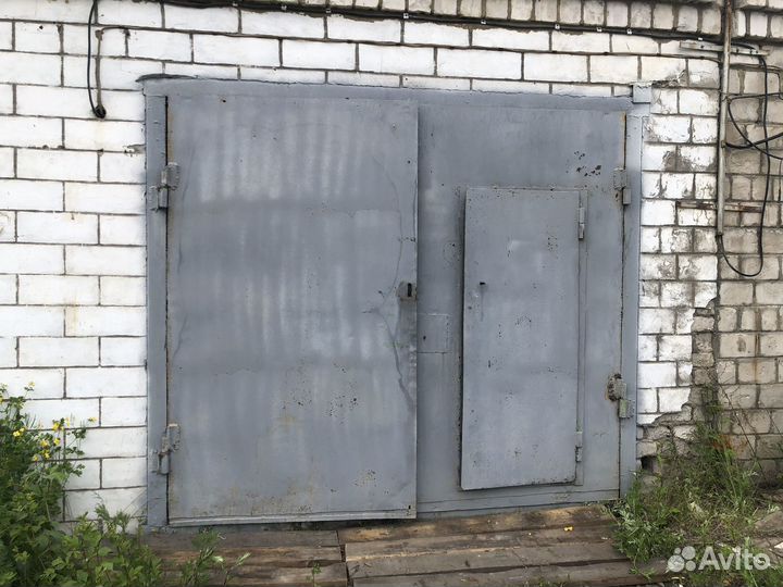 Ворота гаражные бу