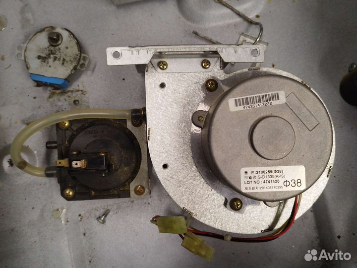 Вентилятор ардерия/Селтик 18