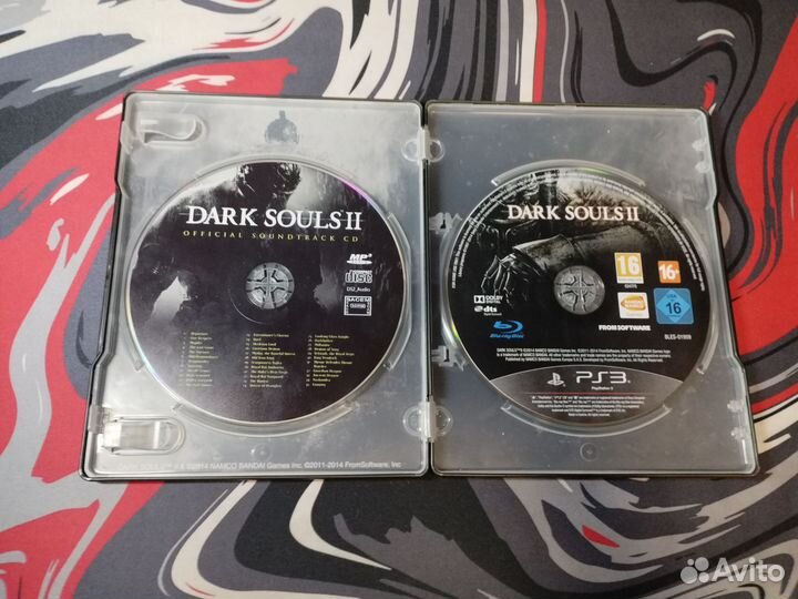 Dark souls 2 (ps3)