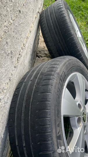 Колеса на skoda octavia