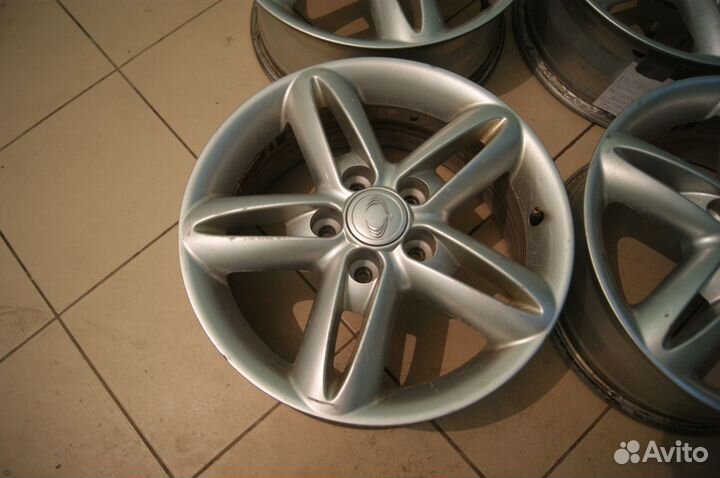 Оригинальные диски R15 5x112 Сан Енг Актион