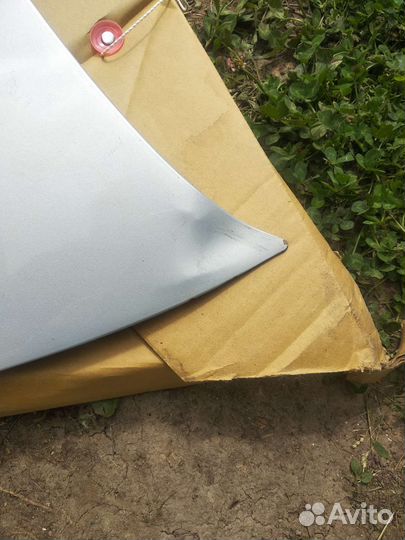 Капот и крыло hyundai accent