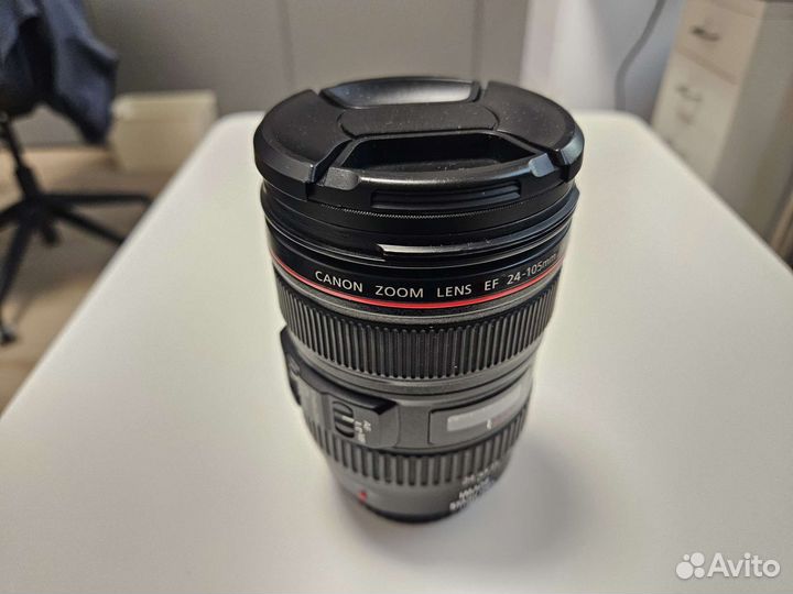 Объектив Canon EF 24-105 1:4 L IS USM