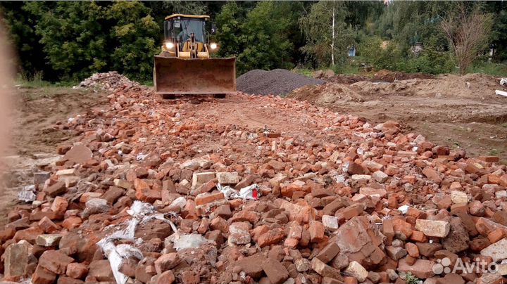 Бой бетона, бой кирпича, бой асфальта