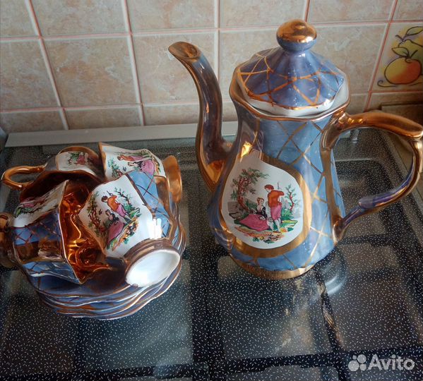 Кофейный сервиз