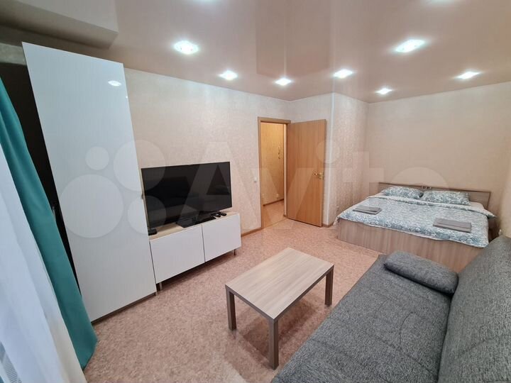 1-к. квартира, 38 м², 1/10 эт.