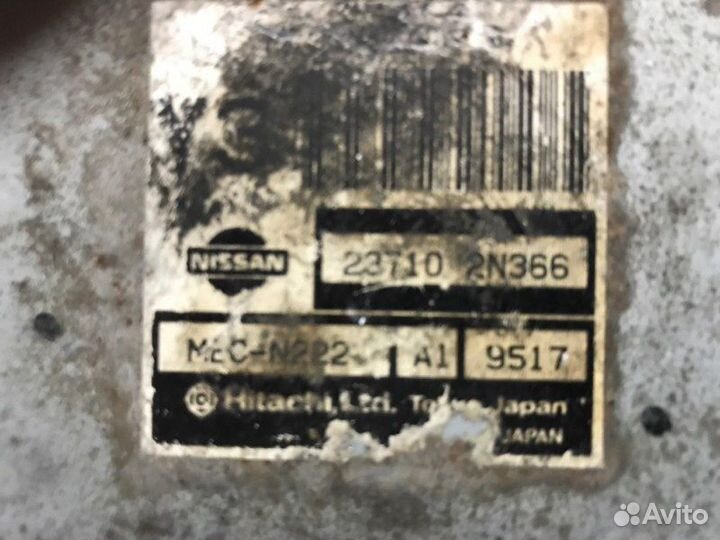 Электронный блок Nissan Almera