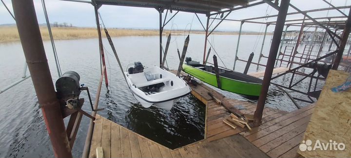 Подвеска для катера на л.б. нептун