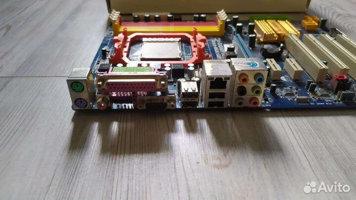 Материнская плата+процессор