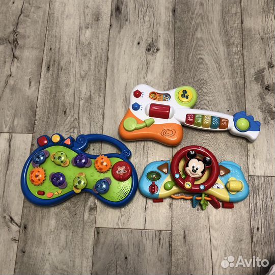 Детские развивающие игрушки