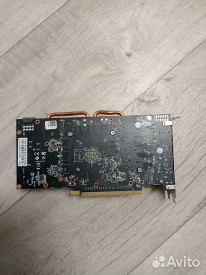Видеокарта rx580 8gb