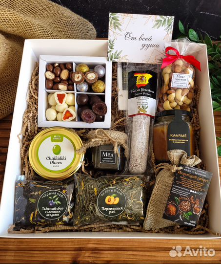 Мужской подарок для гурмана