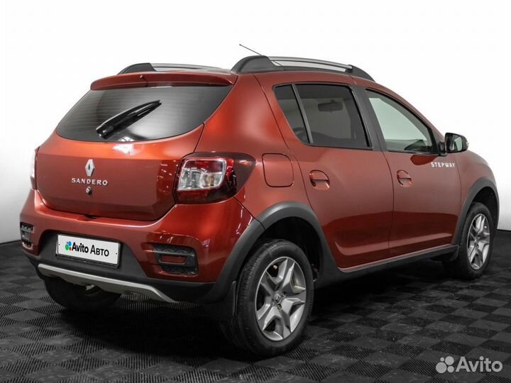 Renault Sandero Stepway 1.6 МТ, 2019, 115 701 км