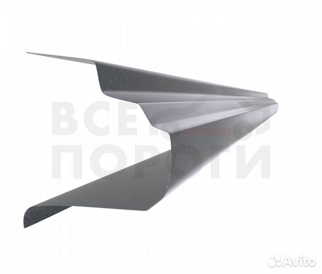 Ремонтные пороги Chevrolet Aveo T300 хэтчбек