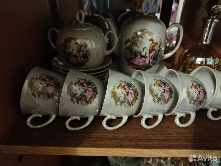 Сервиз чайный