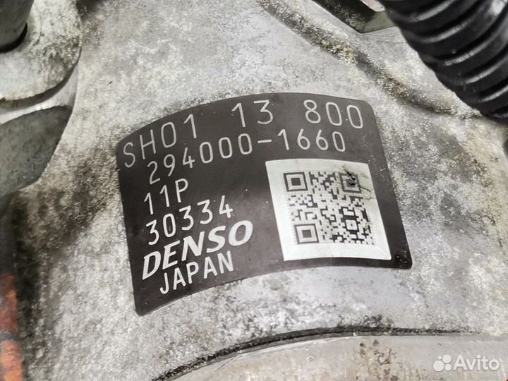 Тнвд для Mazda CX-5 (KE) 2940001660