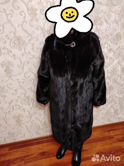 Шуба норковая