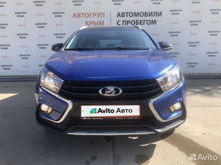 LADA Vesta Cross 1.8 МТ, 2020, 28 000 км