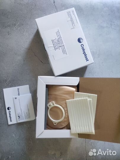 Колостомные пластины и мешки 50мм Coloplast